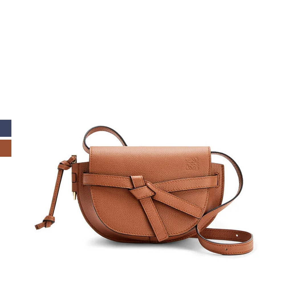 loewe罗意威女士迷你圆石牛皮斜挎包女士包袋