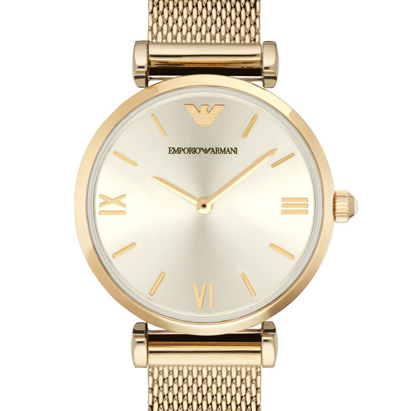 emporioarmani阿玛尼手表钢制表带石英女款ar1957新年礼物