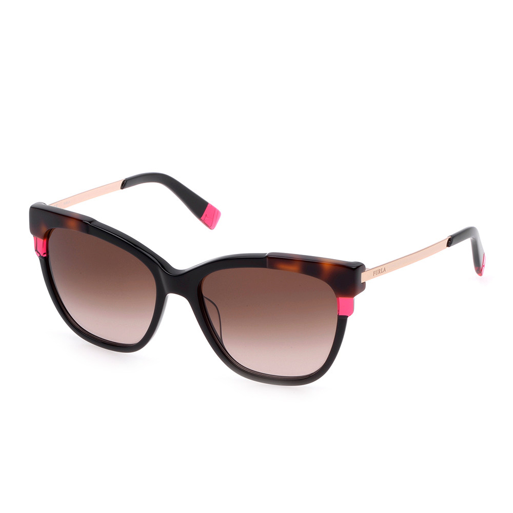 furla芙拉多色全框板材拼接时尚百搭太阳眼镜