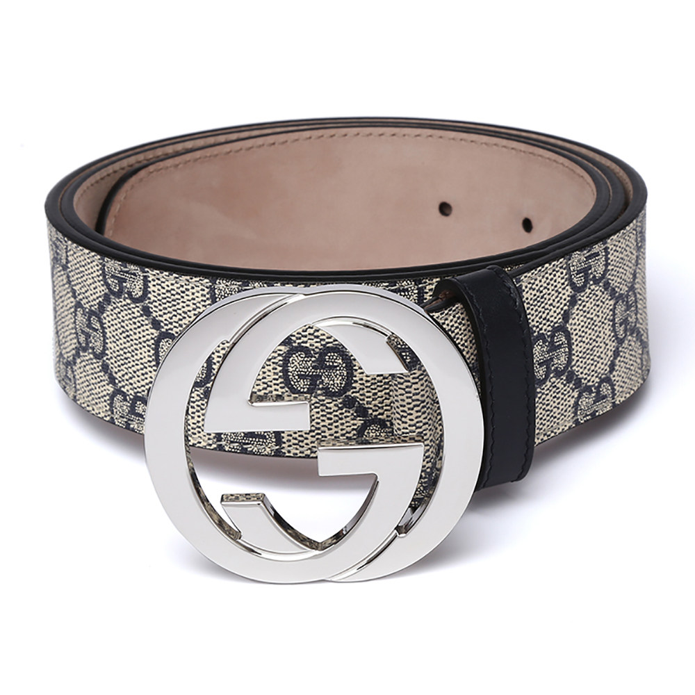 gucci/古驰/古奇 多色gg字母标识经典款男士潮流皮带腰带  收藏  分享