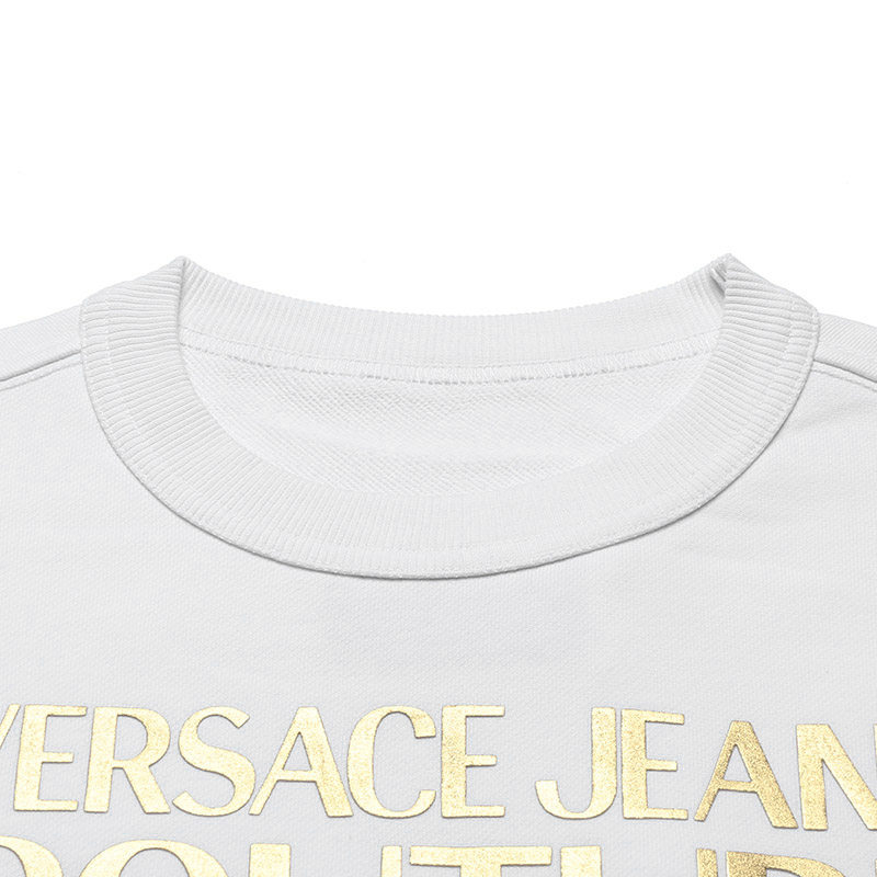 versacejeanscouture范思哲女士棉质长袖卫衣运动衫新年礼物