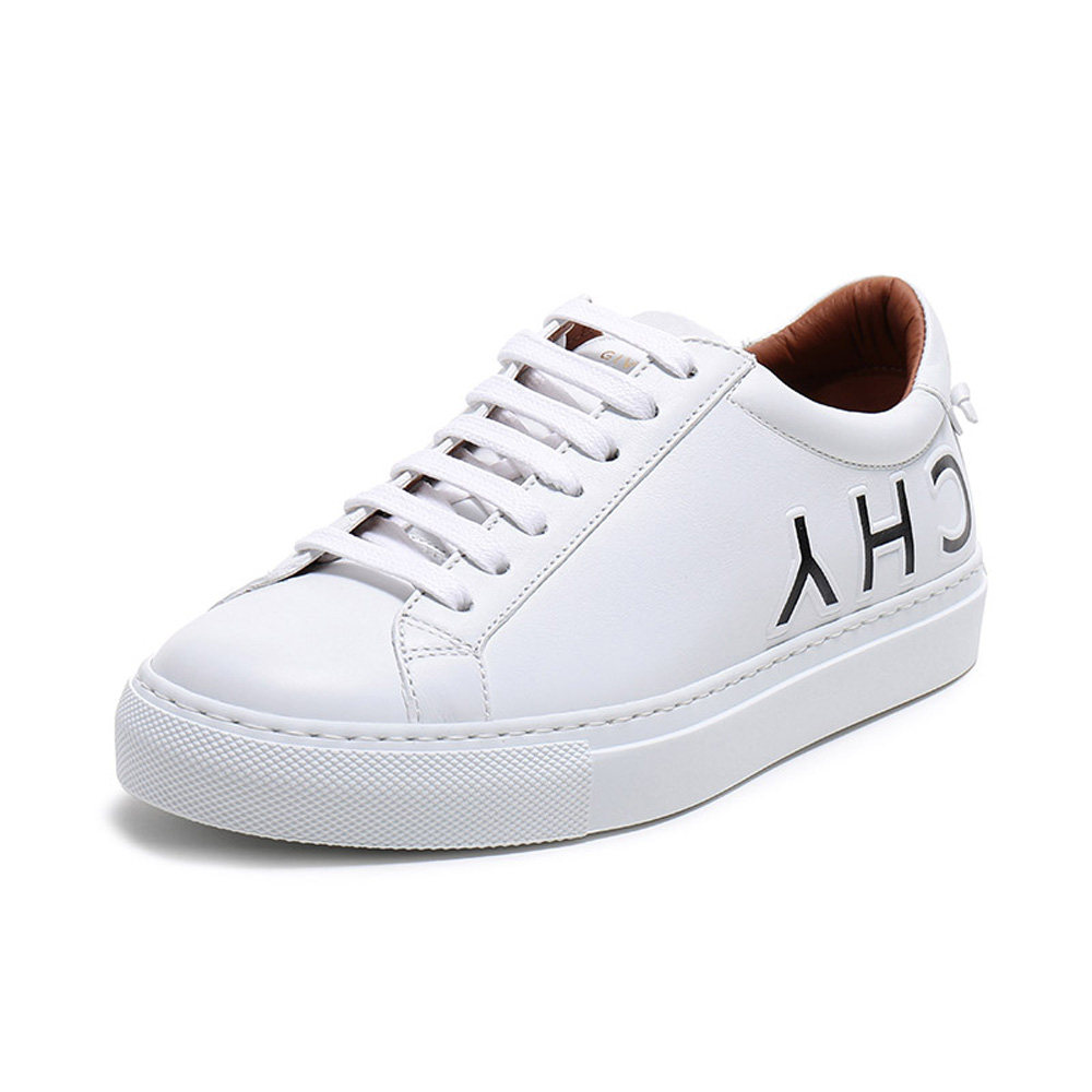 givenchy纪梵希多色系带字母logo印花图案小白鞋板鞋单鞋