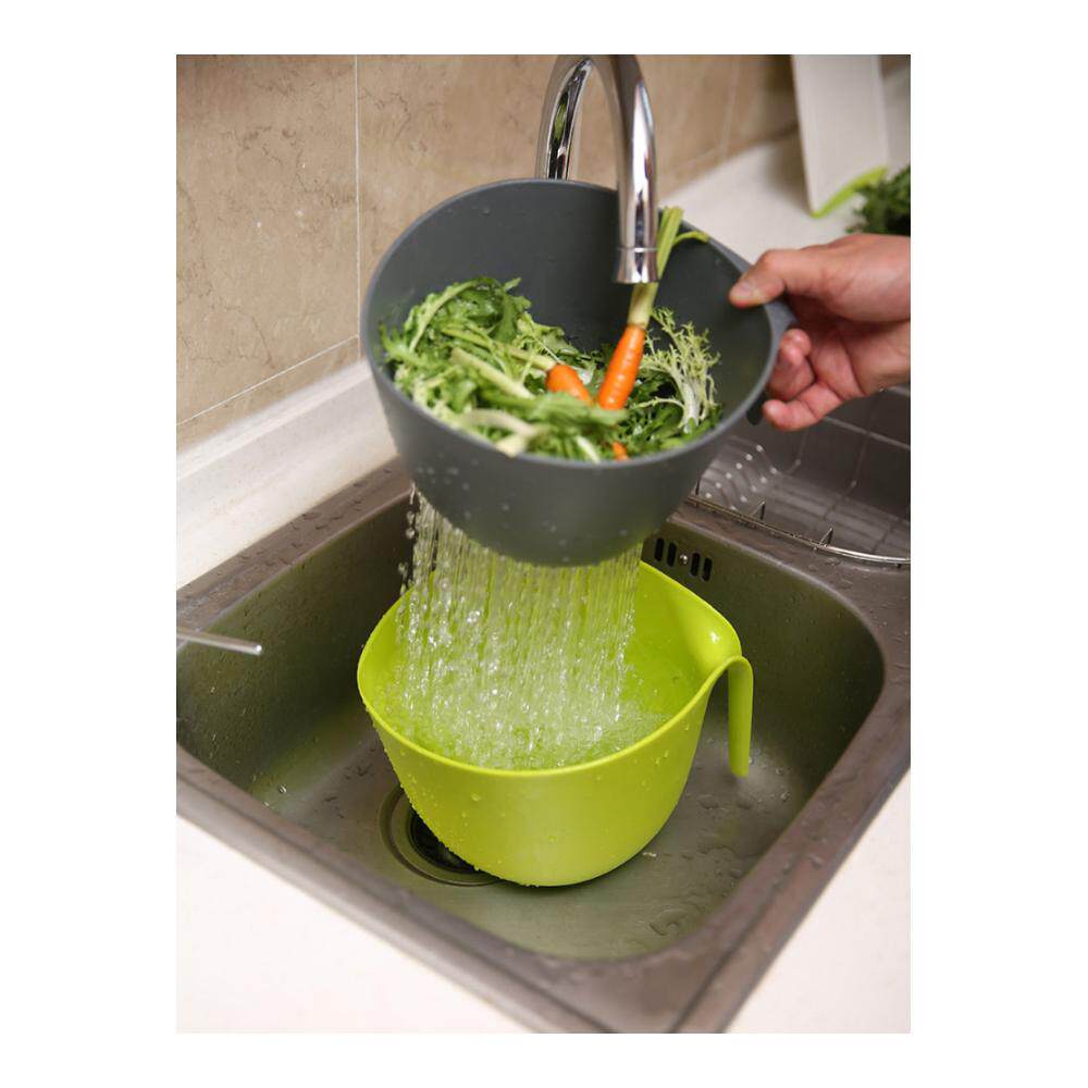 法国原装进口dynamic 蔬菜甩干桶色拉脱水器甩水器沥水桶10l 20l