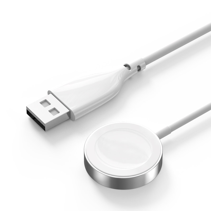 mfi认证pzoz苹果手表7代无线充电器6iwatch5apple手机充电器