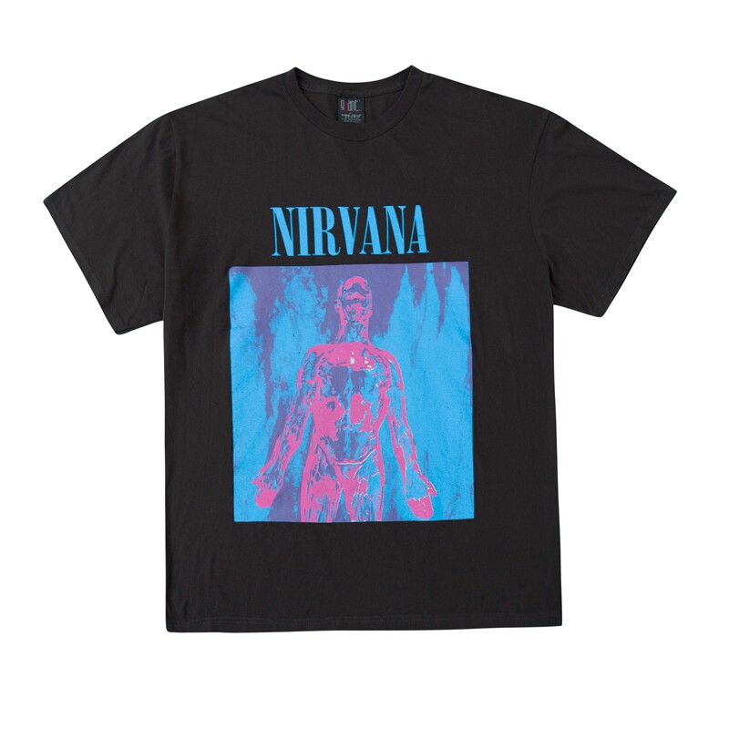 咆哮小眼睛wutangnirvanagreendaypf太阳神vintage短袖t恤