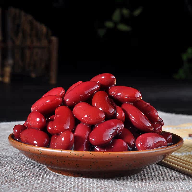 百利红腰豆罐头432gx5罐大红芸豆即食罐头西餐沙拉甜品烘焙原料