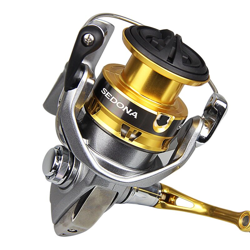 shimano/禧玛诺sedona 纺车轮2500fe c3000渔轮路亚渔线轮
