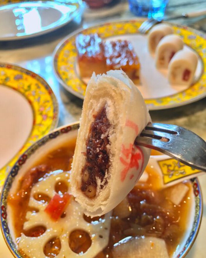 富华斋饽饽铺宫廷糕点宫廷玫瑰饼食用玫瑰酱酥皮绵软闪送顺丰次晨