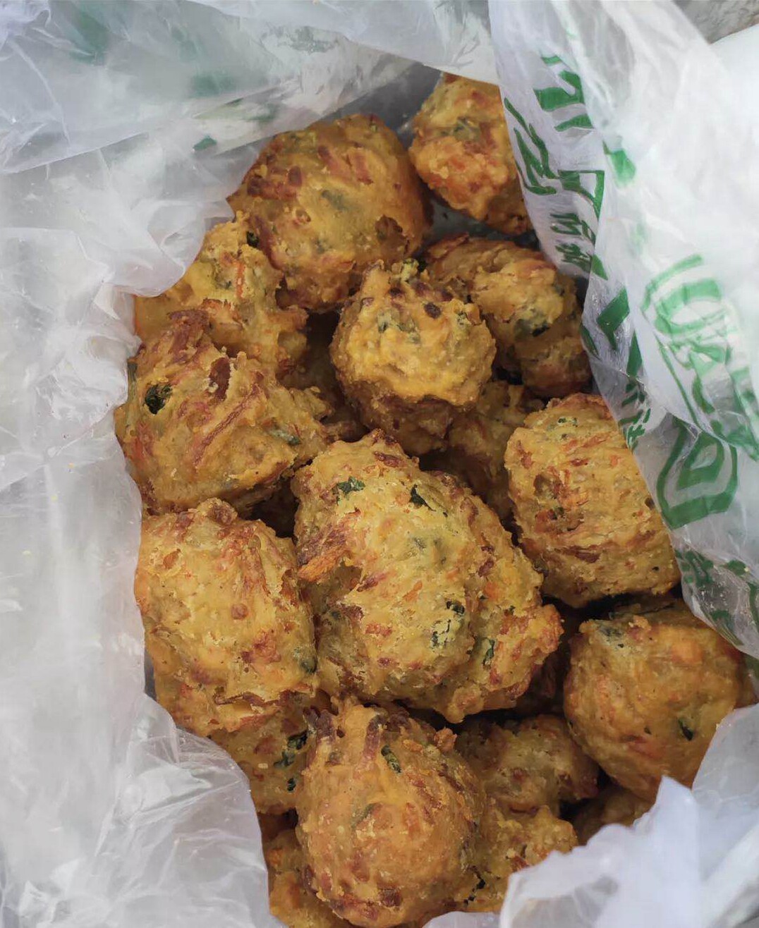 老北京传统传统美美食回回小吃炸素丸子素食无肉传统糕点