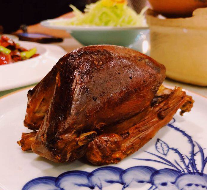 鸽子燕郊黄泥脂肪孕妇进补脆皮乳鸽闪送顺丰传统糕点