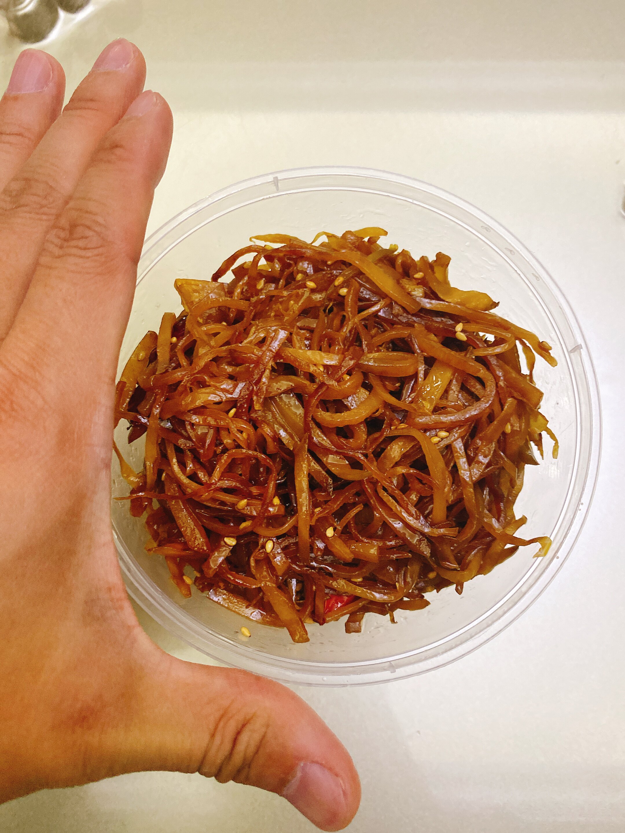 1件包邮北京牛街满恒记咸菜丝芥菜