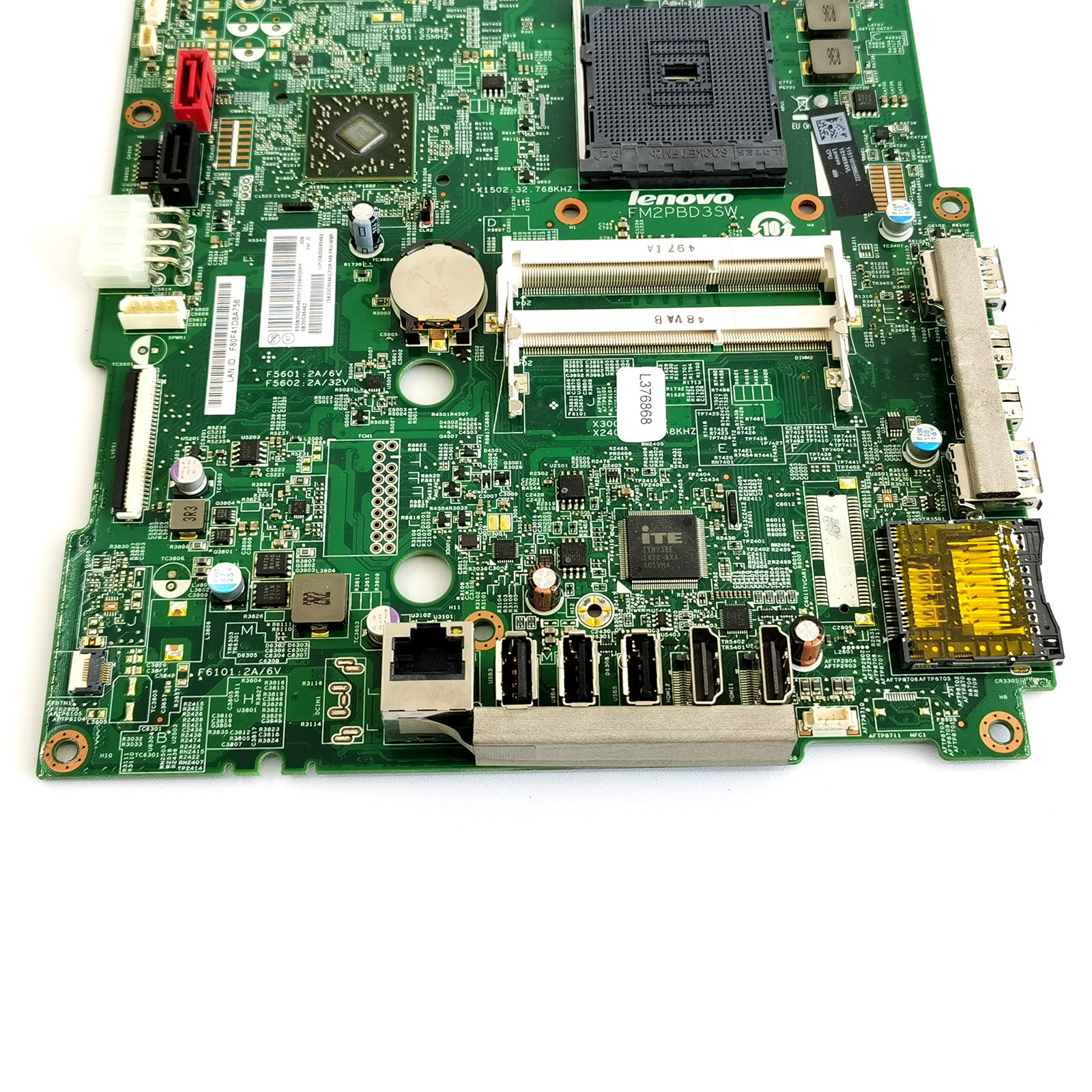 全新联想b4655paa78fb5035ai0主板fm2pbd3sw5b20g95462笔记本零部件