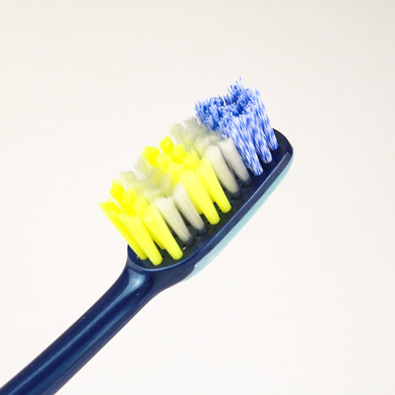 青蛙牙刷男士专用硬毛168b进口螺旋刷毛耐用口腔牙刷