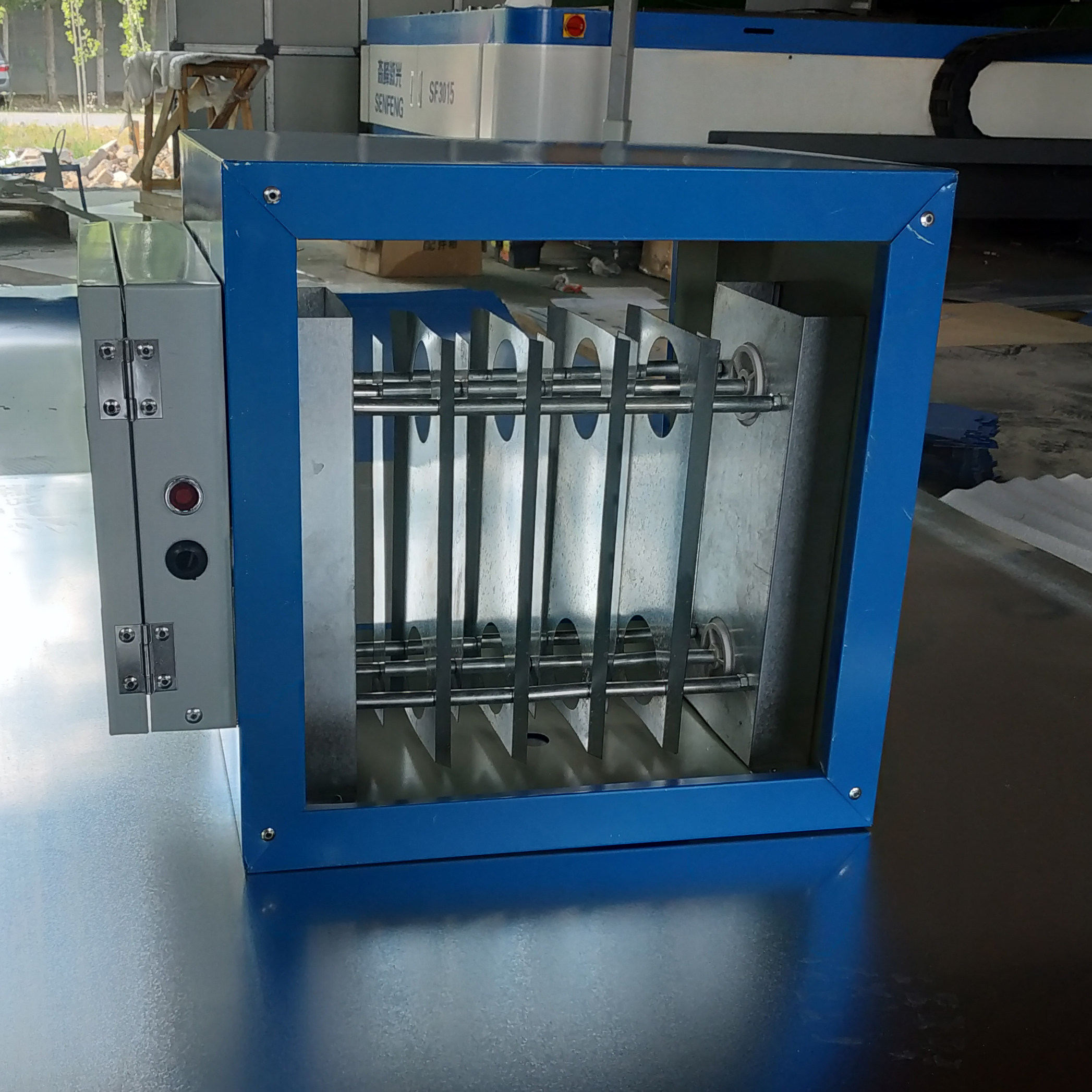 4000风量小型油烟净化器饭店餐饮商用厨房烧烤过环保高空静电分离