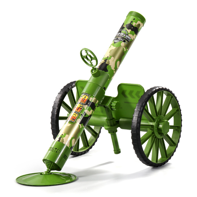 儿童迫击炮玩具大炮男孩绝地追排拍击导弹发射坦克