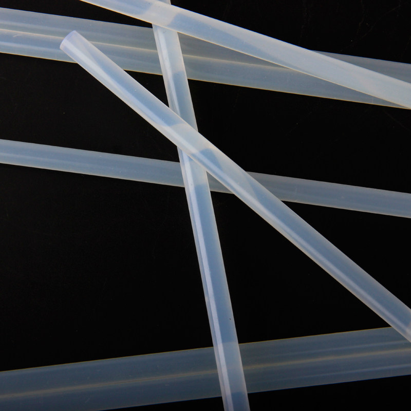 透明热溶胶条耐高温居家物件固定diy饰品发饰7mm*20cm热熔胶棒