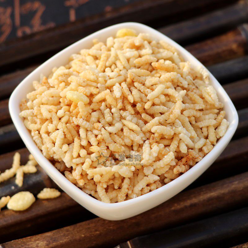 安徽特产农家炒米安庆炒米小包装手工原味炒米零食炒米散装买4送1