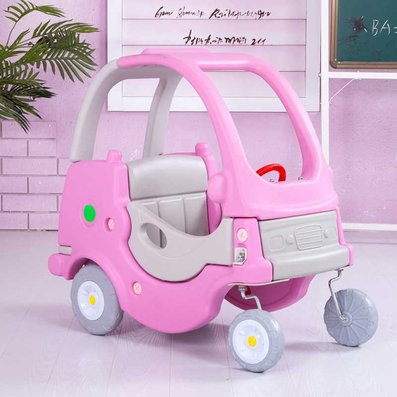 幼儿园公主车小房车金龟扭扭助力行车淘气堡儿童游戏踏行车