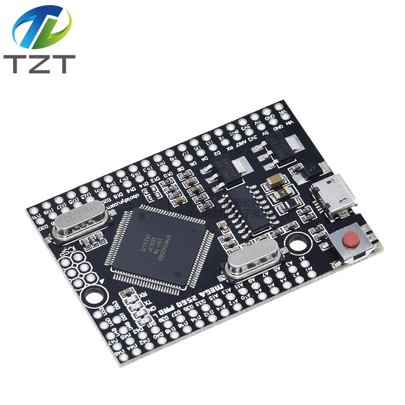 mega2560proatmega256016auusbch340g智能电子开发开发板