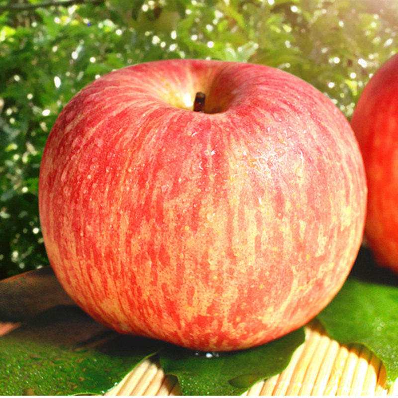 王小二苹果水果生鲜1包新鲜烟台红富士栖霞萍果苹果