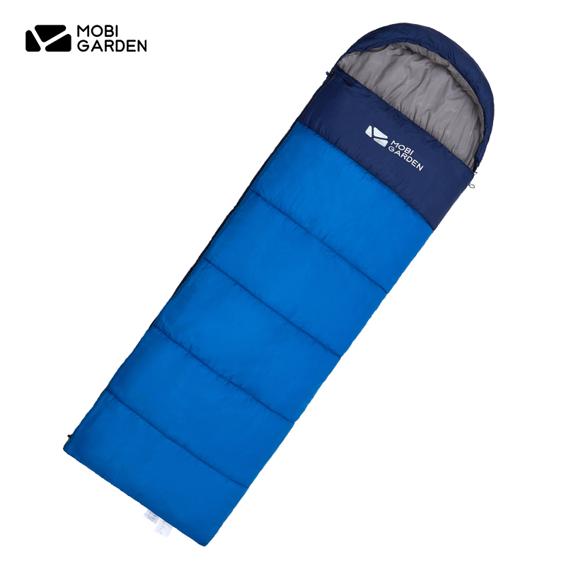 Mu Gao Di Sleeping Bag for Adults Outdoor Camping in Winter Thickened and Warm Adult Cold Protection Single Person Portable Sleeping Bag