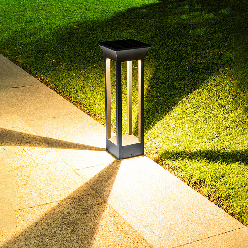 太阳能草坪灯庭院灯led户外防水地灯花园家用小区景观庭院灯饰