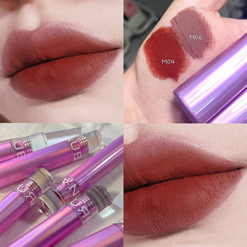 auburn唇釉唇泥口红傲本绵绵哑光丝绒绒女水光唇彩