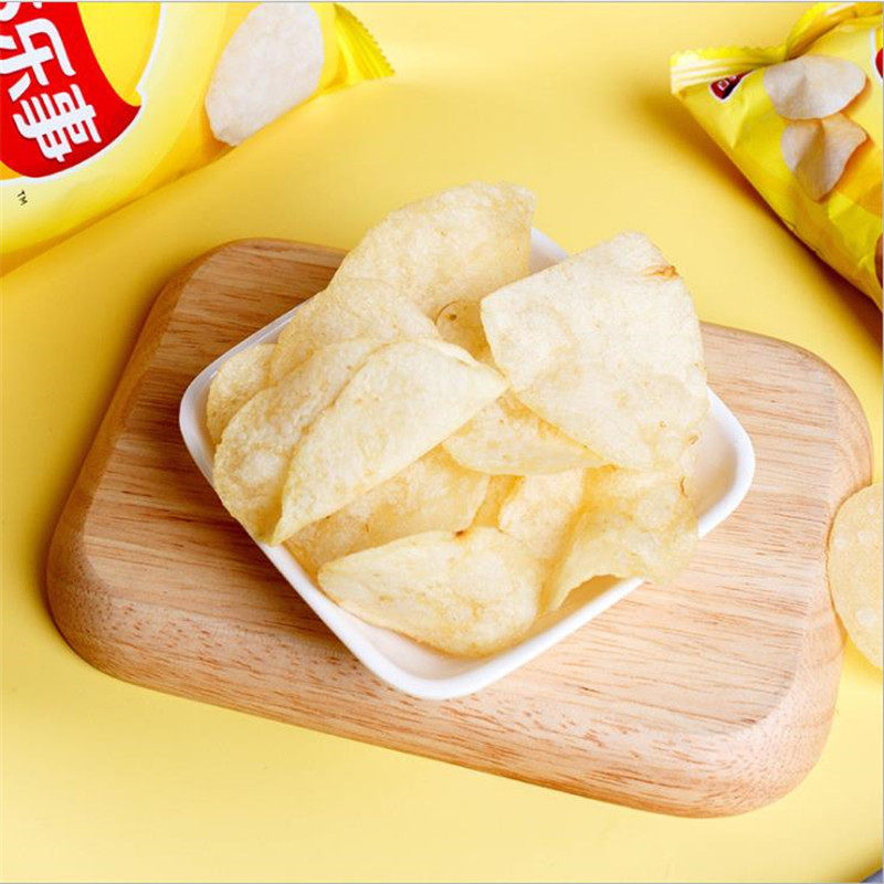 膨化乐事薯片多种口味烤布蕾奶茶味马铃薯儿童膨化食品