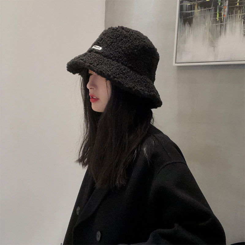 渔夫帽子女秋冬圆脸合适2021年盆帽