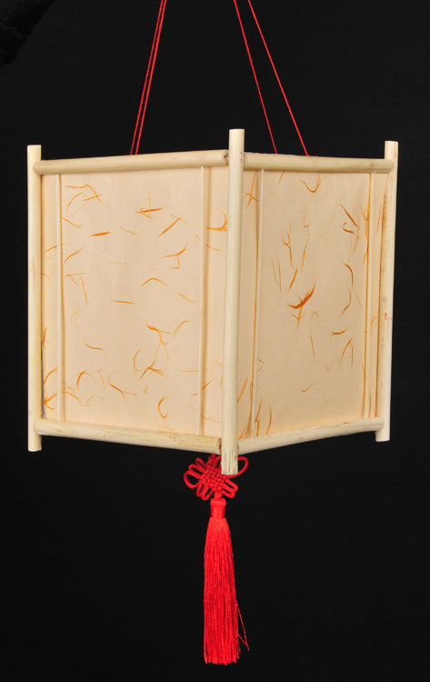 自做灯笼的手工材料纸 自制 幼儿园diy宫灯面纸 红色黄色白色布艺