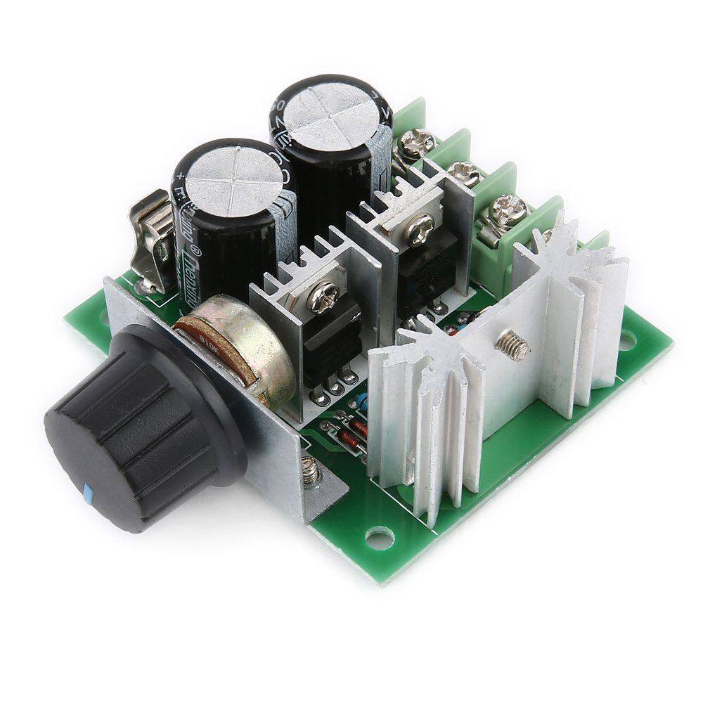 调速直流直流电电机pwm无级变速开关高效率12v40v调速器