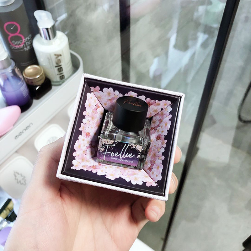 韩国foellie爱恋羞羞私处护理香氛香水去异味植物精油樱花香5ml