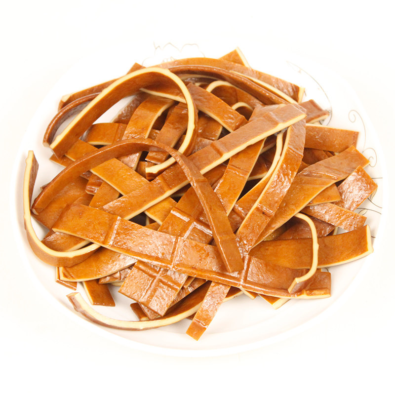 豆干豆腐干重庆岳池牛皮四川特产烟熏烧烤火锅豆腐干