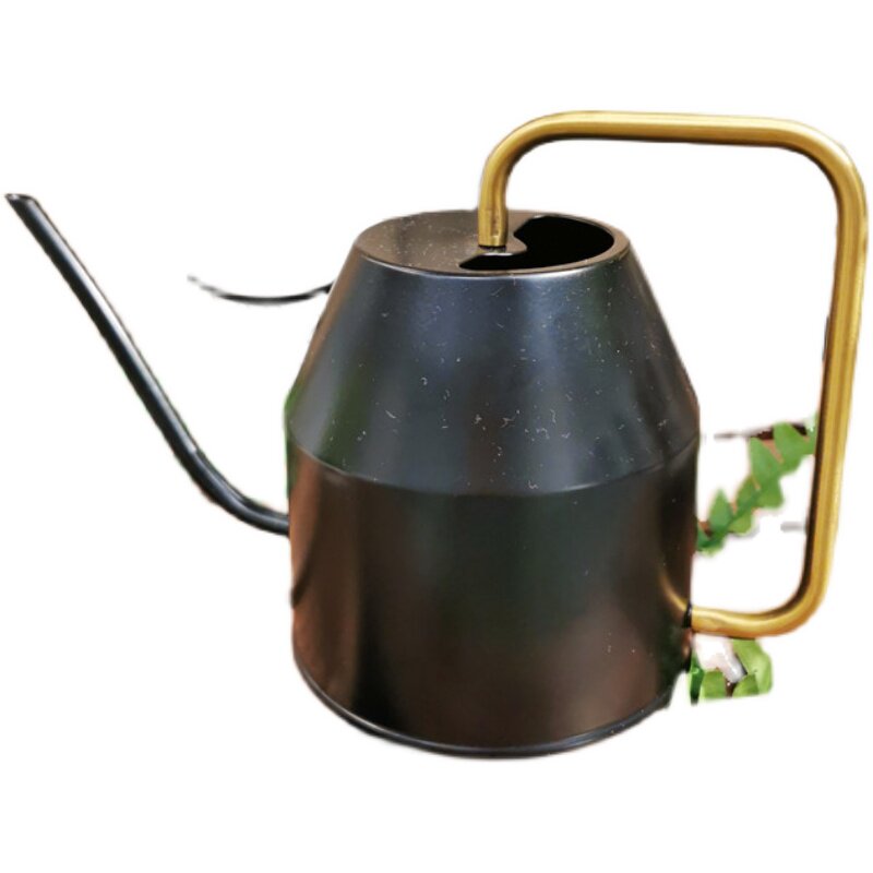 ikea宜家瓦特卡斯洒水水壶黑色乳白色家用小型洒水