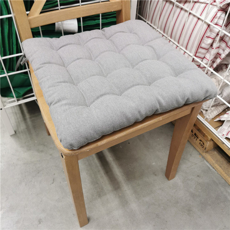 椅垫包邮ikea宜家威帕帕特垫子椅子垫餐坐垫椅垫