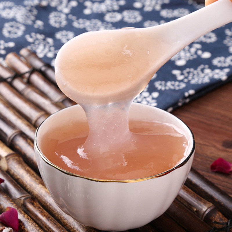 原汁原味正宗手工刀削藕粉莲藕代餐速食无糖无添加其它干货