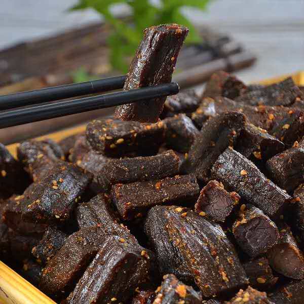 牛肉干罕山内蒙古通辽特产正宗风干独立包装牛肉类