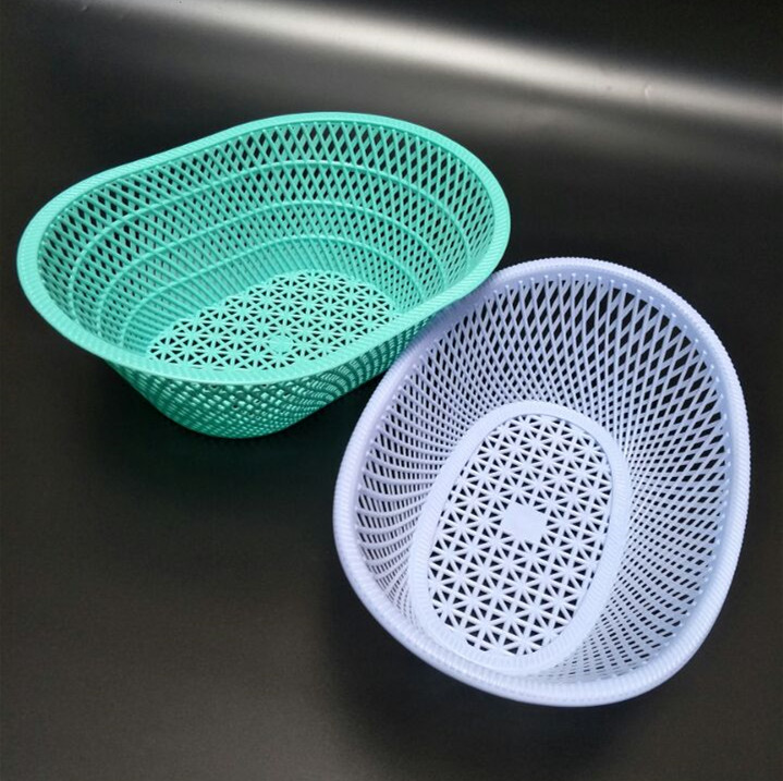 椭圆形塑料蔬菜蔬菜水果水果篮肖琪筐洗菜沥水篮家居厨房果盆