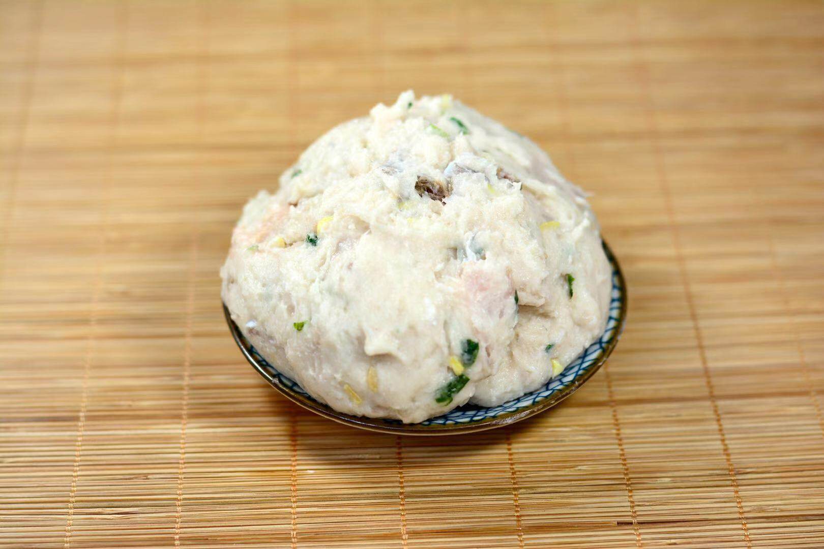 热卖温州美食海鲜名小吃特制纯手工鮸鱼羹福建鮸鱼鱼丸250g