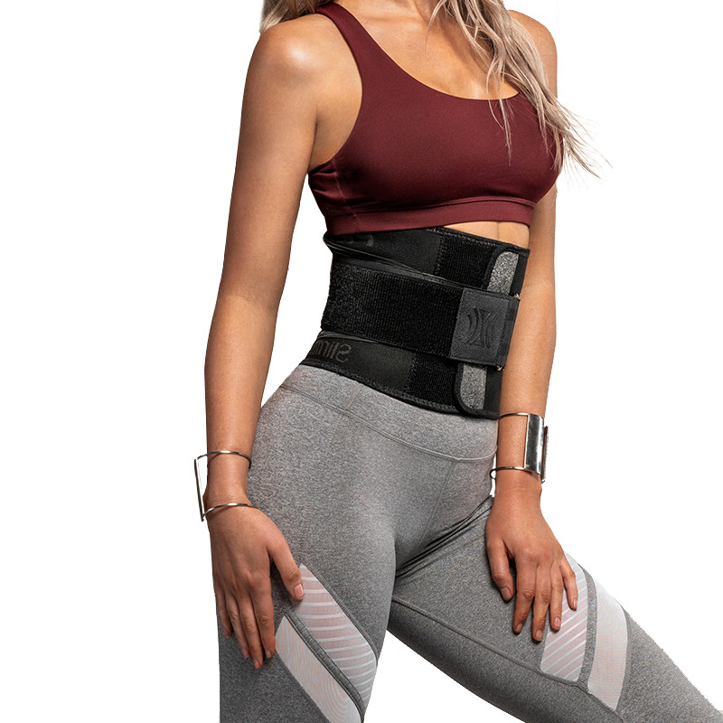 束腰slimtum腰带pro澳洲健身护腰塑形矫正绑带塑身腰腹带