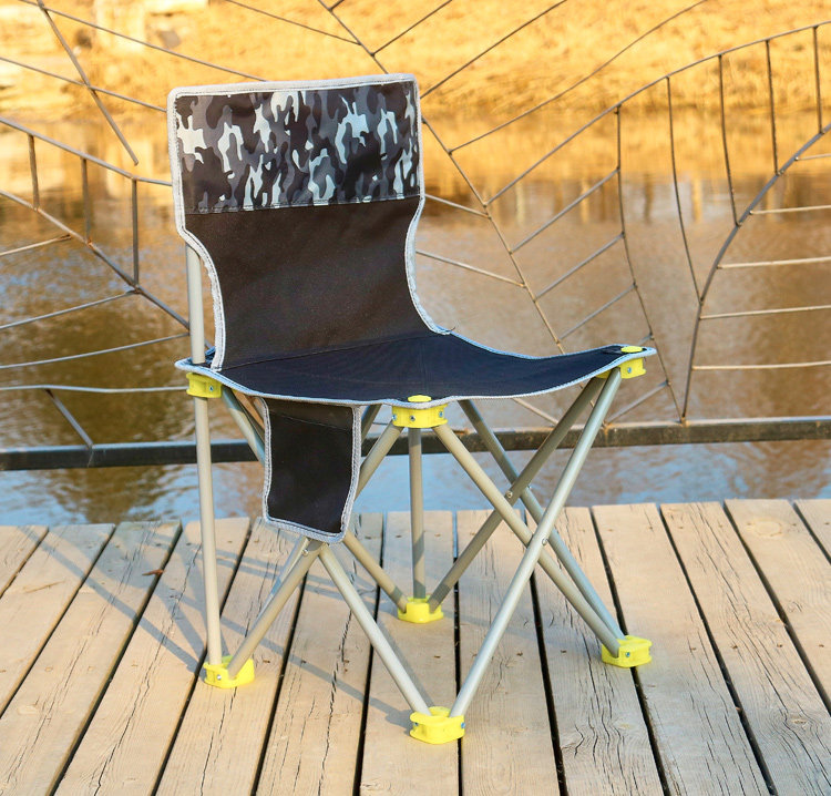 户外便携折叠椅子马扎钓鱼伸缩背椅旅行沙滩户外椅子凳子