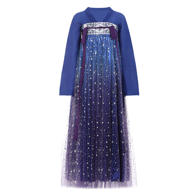 星空系列正品汉服女原创正版古装风显瘦超上衣民族服装