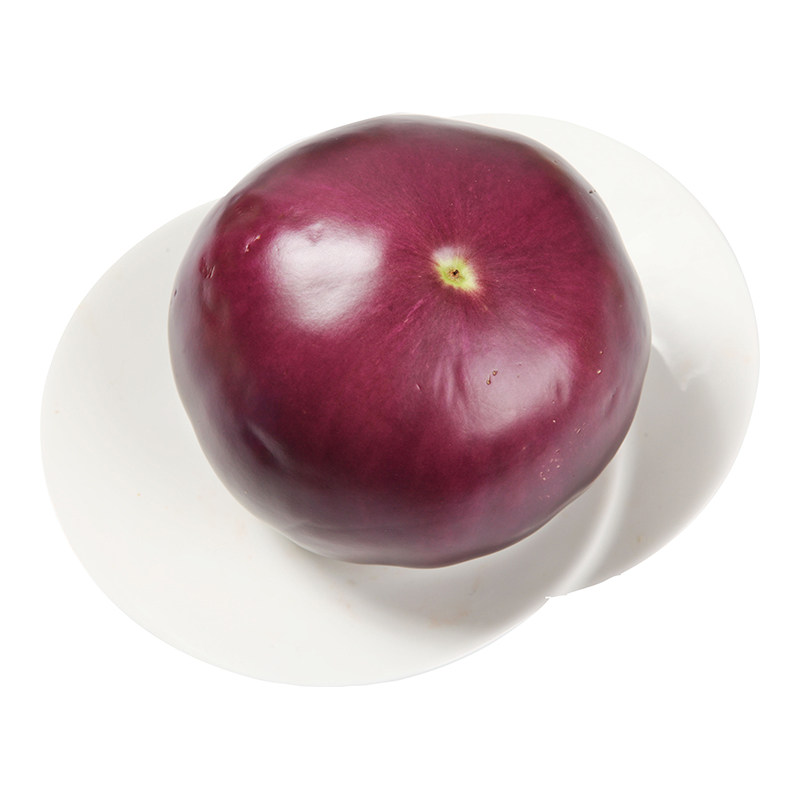 优选圆茄350g茄子新鲜蔬菜新嫩鲜美其它