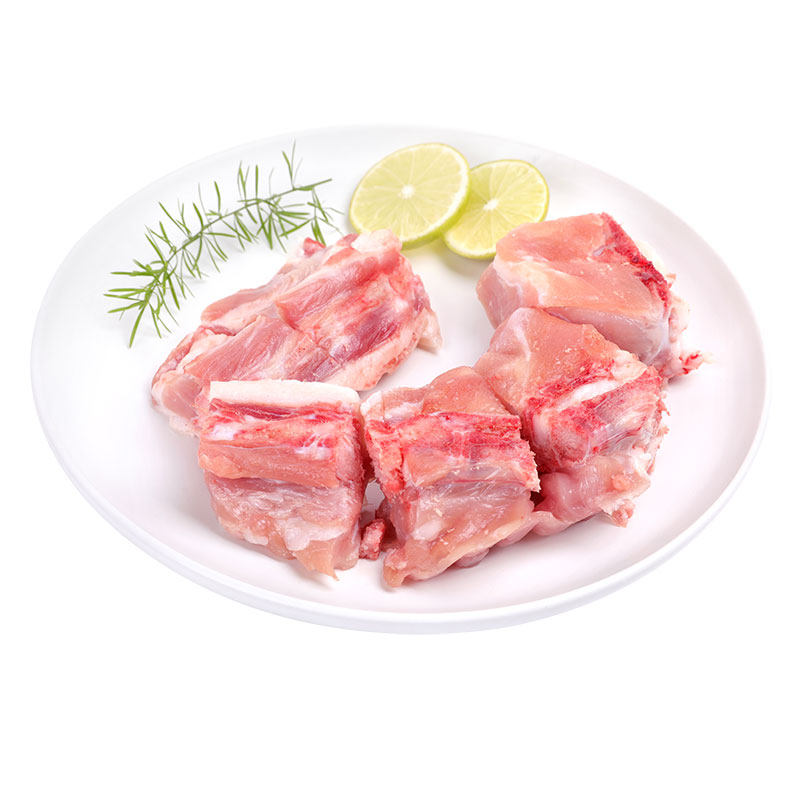 新鲜猪尾猪尾巴骨500g/盒棒子食品猪肉-mc母婴网