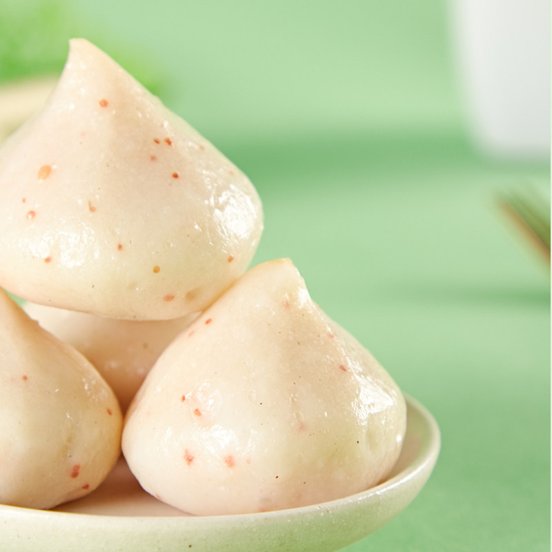 安井蟹味真空锁鲜240g海鲜丸类