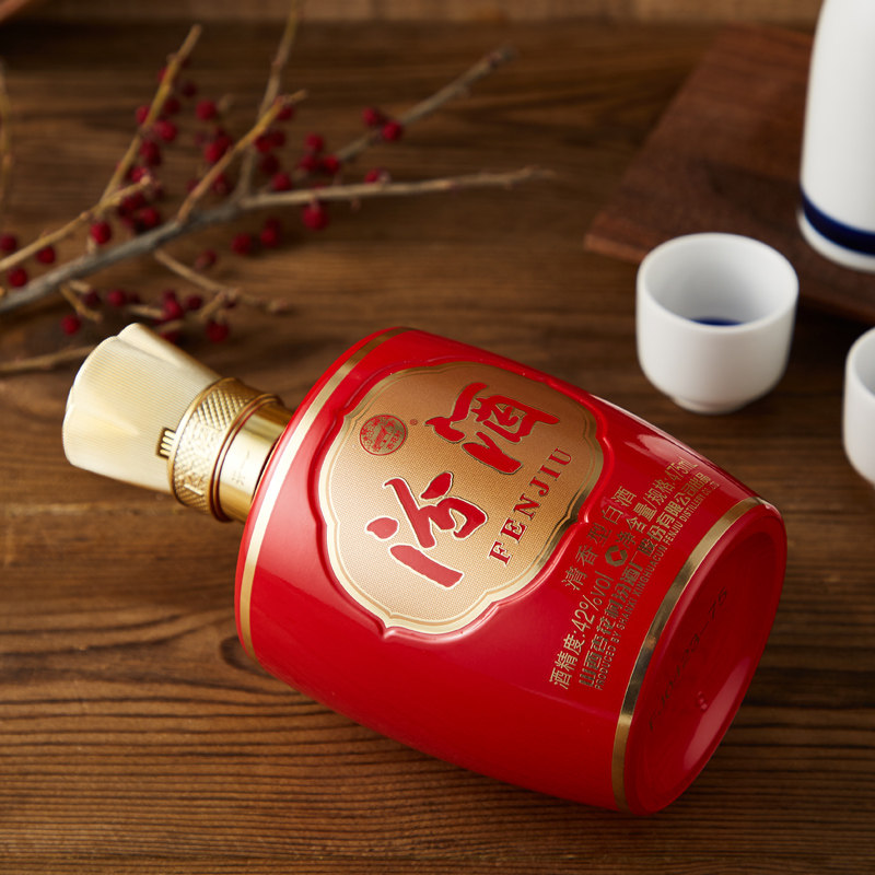 42度汾酒1915巴拿马基础475ml国产白酒