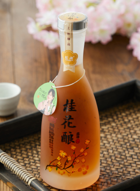 红动澳迪尼桂花酿(露酒)375ml/瓶