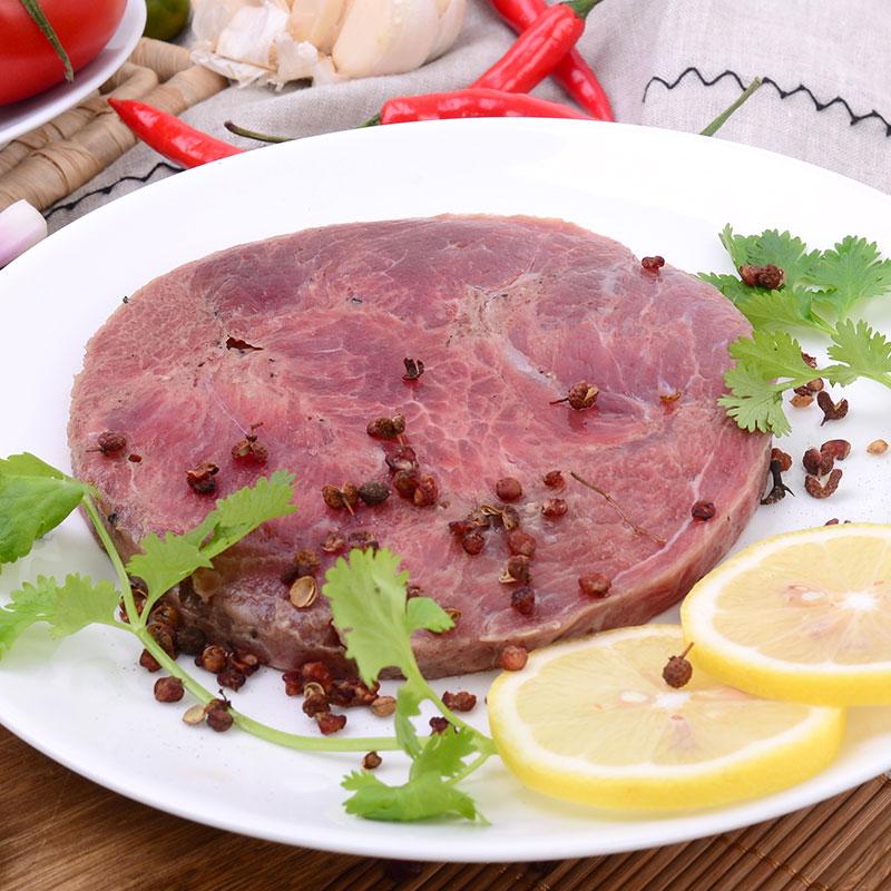 双汇极菲牛排黑胡椒风味130g牛排