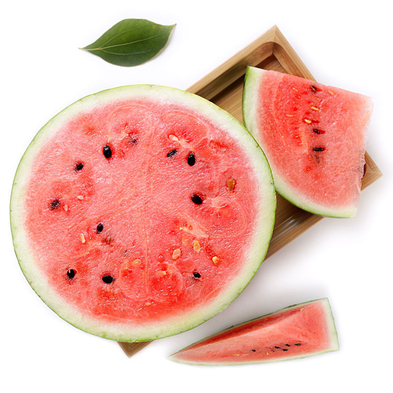 甜王西瓜1个装称重6-7kg西瓜