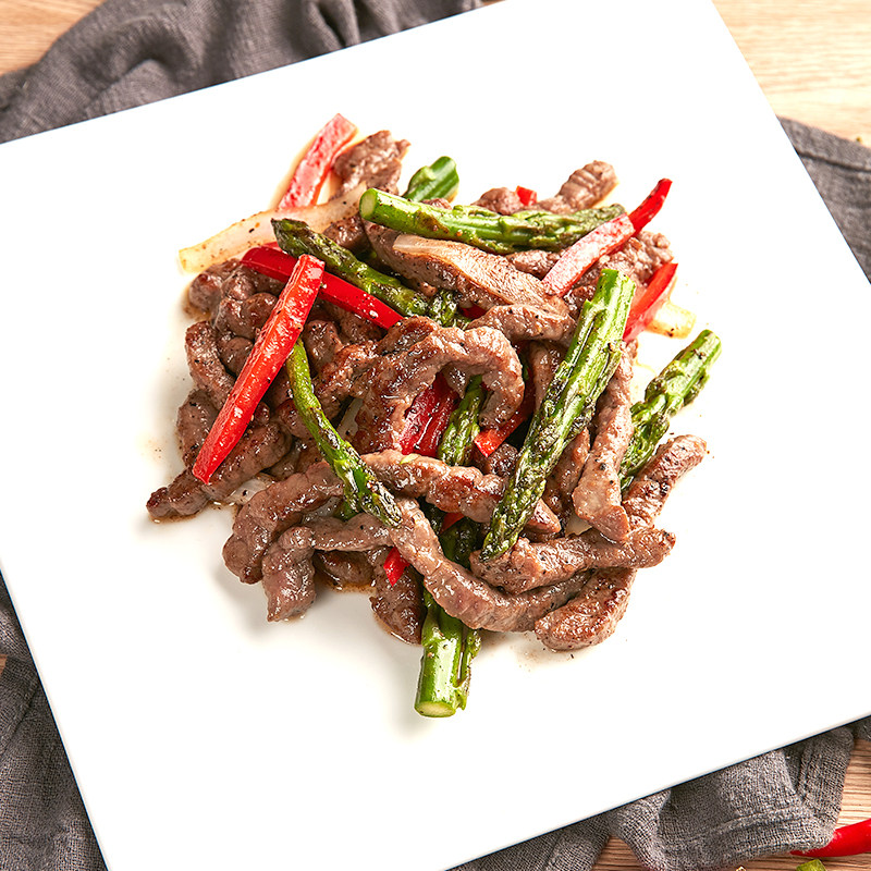 顶诺黑胡椒美味牛柳227克袋食品上等牛肉新鲜精品美食食材